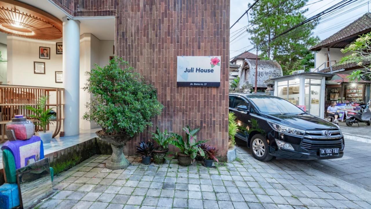 Hotel Juli House By Mahaputra à Ubud Extérieur photo