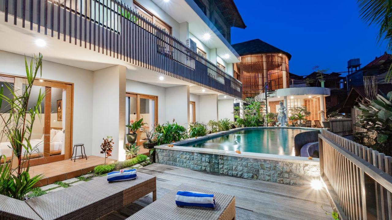 Hotel Juli House By Mahaputra à Ubud Extérieur photo